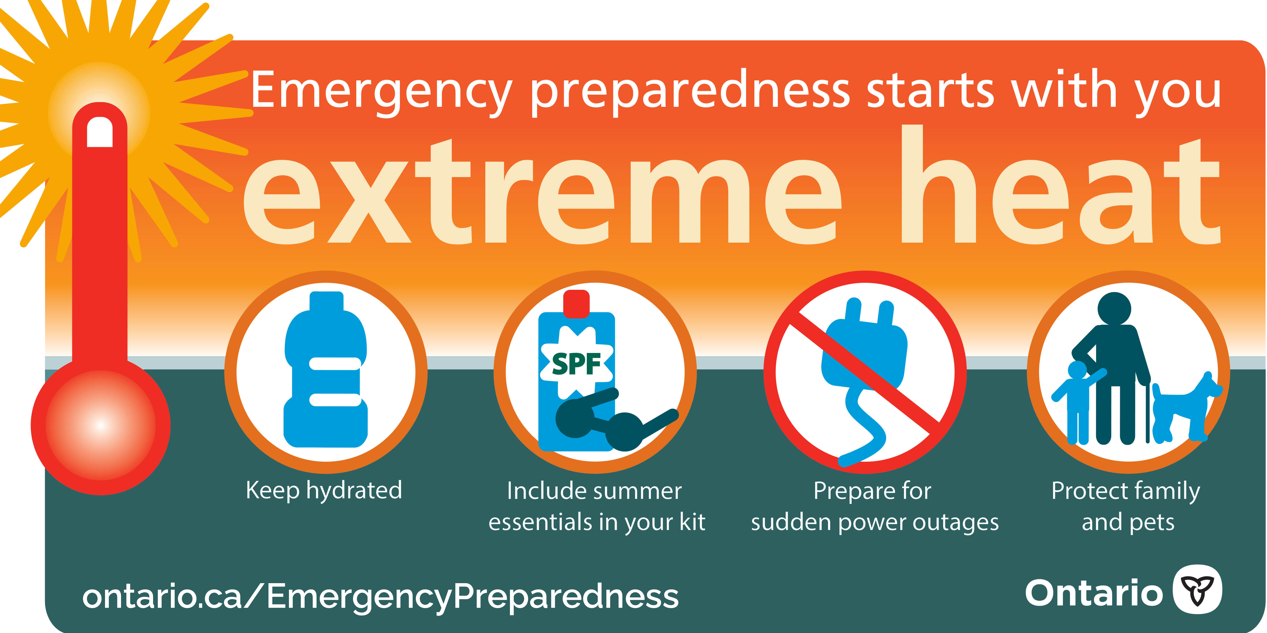 Heat event safety