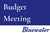 Upcoming budget meeting—March 20th