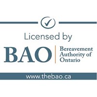 Bereavement Authority of Ontario Logo